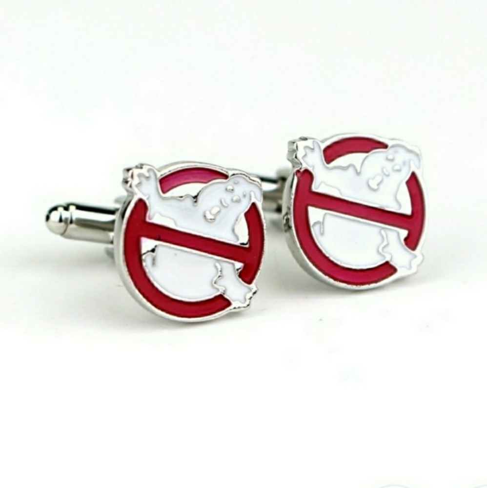 New Ghost Busters Cuff Links